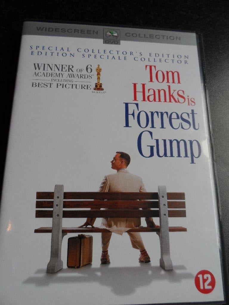 DVD Forrest Gump, Vanaf 12 jaar, Ophalen of Verzenden, Zo goed als nieuw