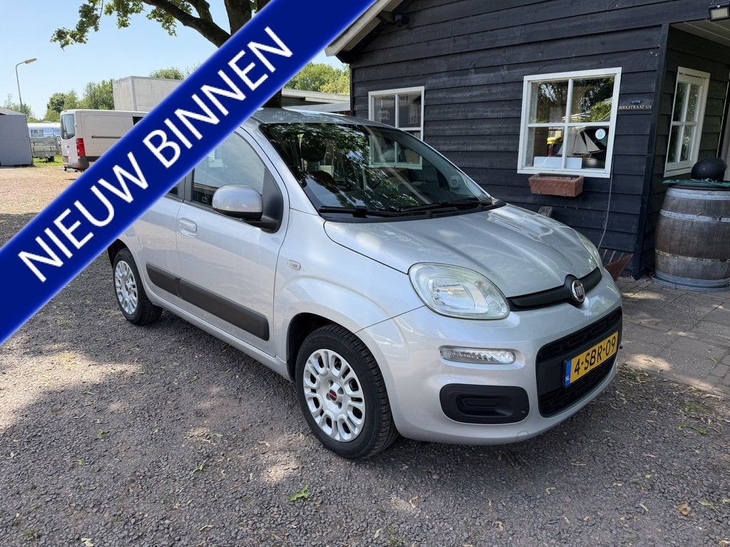 Fiat Panda 0.9 TwinAir Edizione Cool (bj 2013), Voorwielaandrijving, Euro 5, Stof, Gebruikt