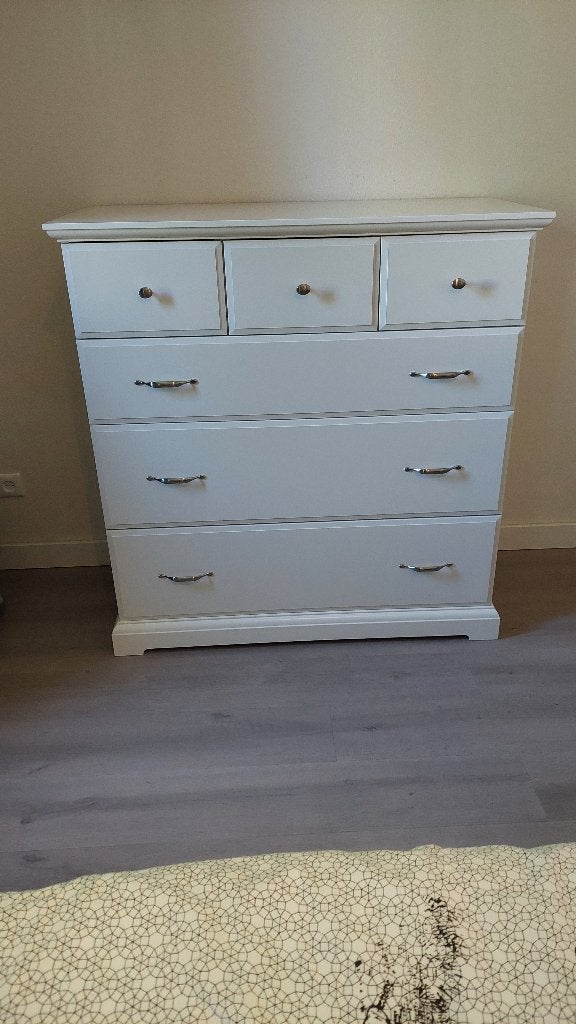 ladenkast, Ophalen, 100 tot 150 cm, Zo goed als nieuw, 3 of 4 laden