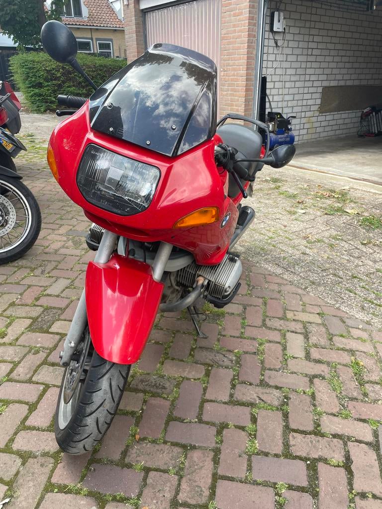 BMW R 1100 RS 1993, druklager is aan vervanging toe, Cardan-aandrijving, 2 cilinders, Occasion, Motorrijbewijs A