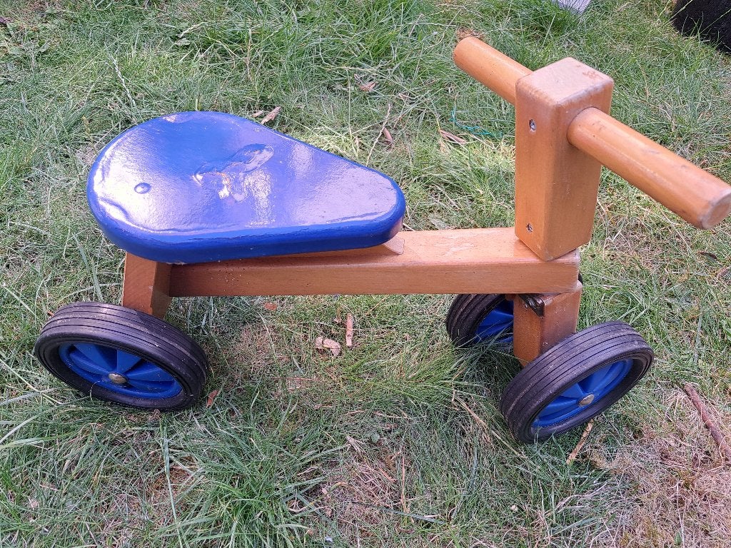 ADO Loopfiets, Ophalen, Gebruikt