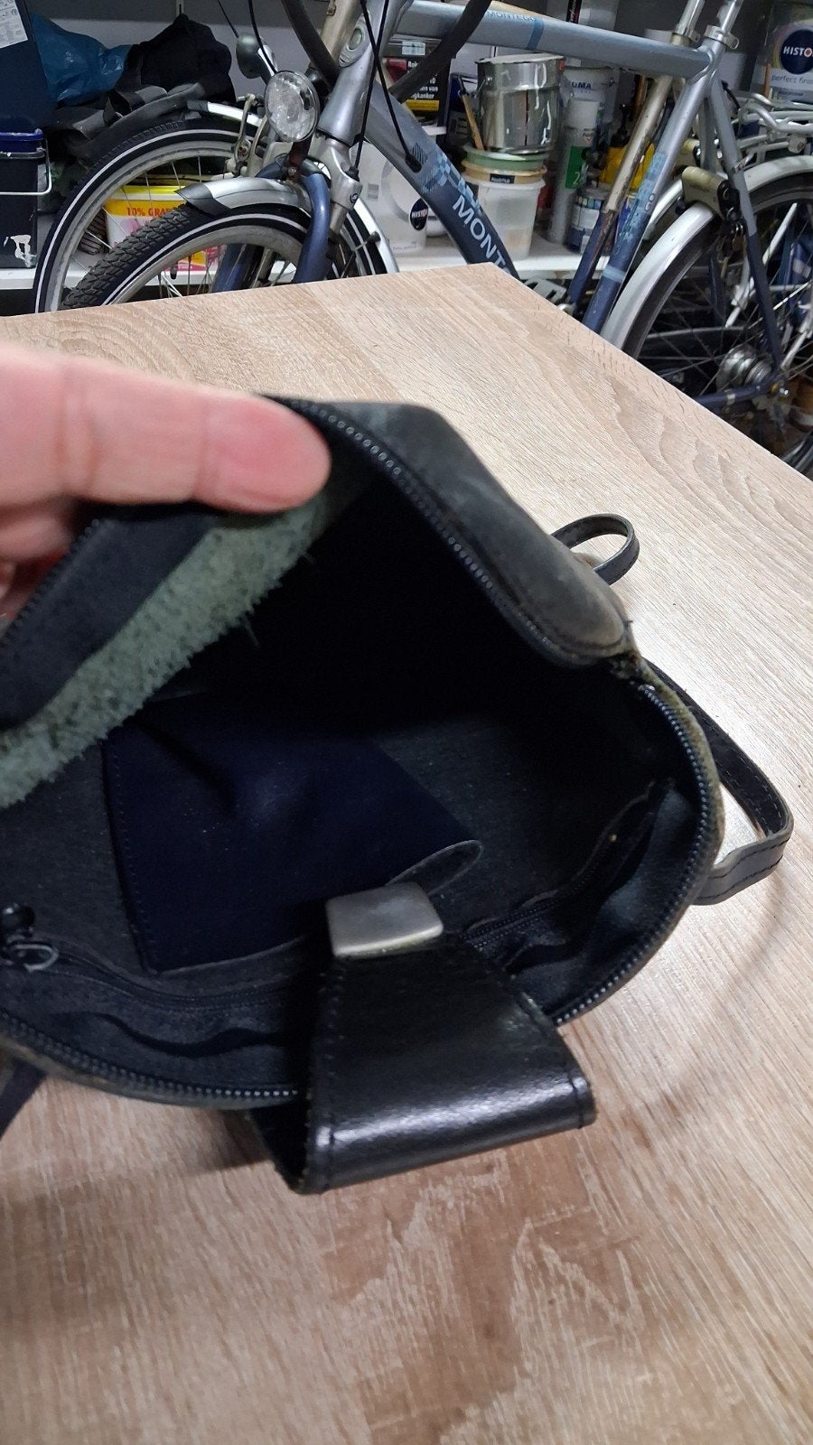 3 Verschillende tasjes zwart, Ophalen, Gebruikt, Zwart, Schoudertasje