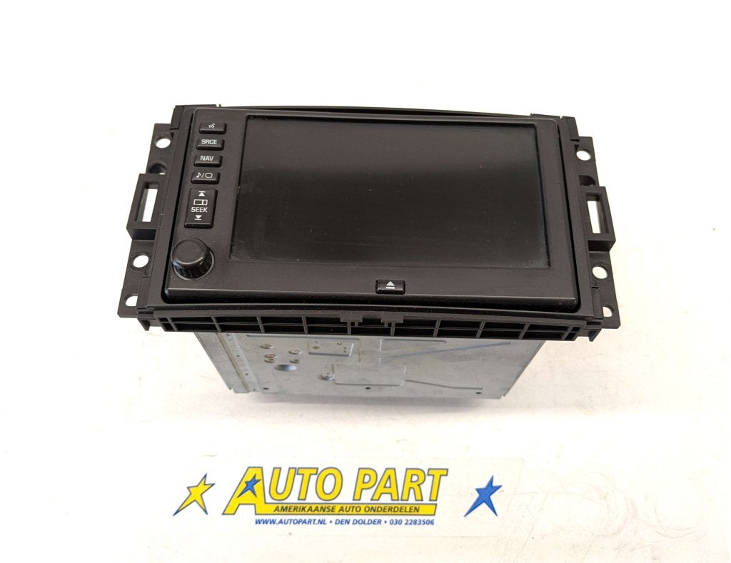 Chevrolet Corvette C6 radio/navigatie 2005-2010, Gebruikt, Info@gm.com, Chevrolet, Ophalen of Verzenden