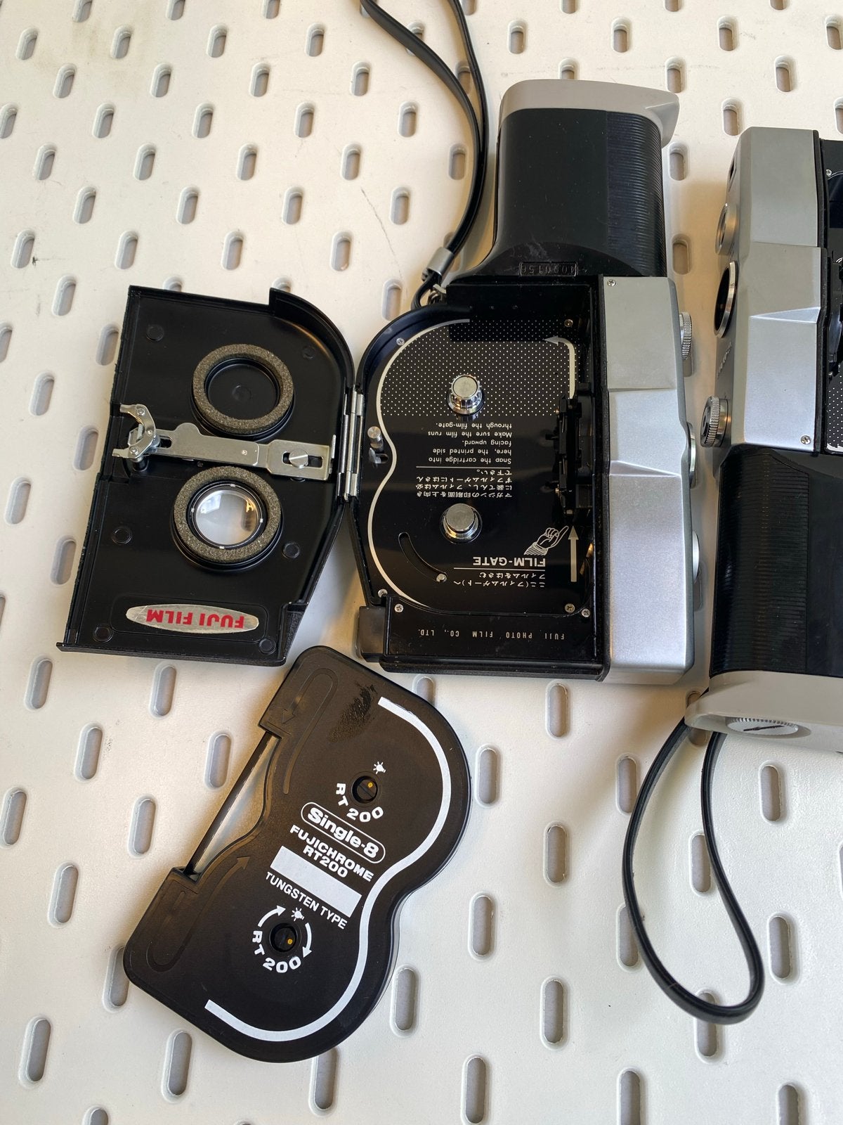 2x Fuji Single-8 Filmcamera's - Getest, 8mm, Geen, Geen, Ophalen of Verzenden