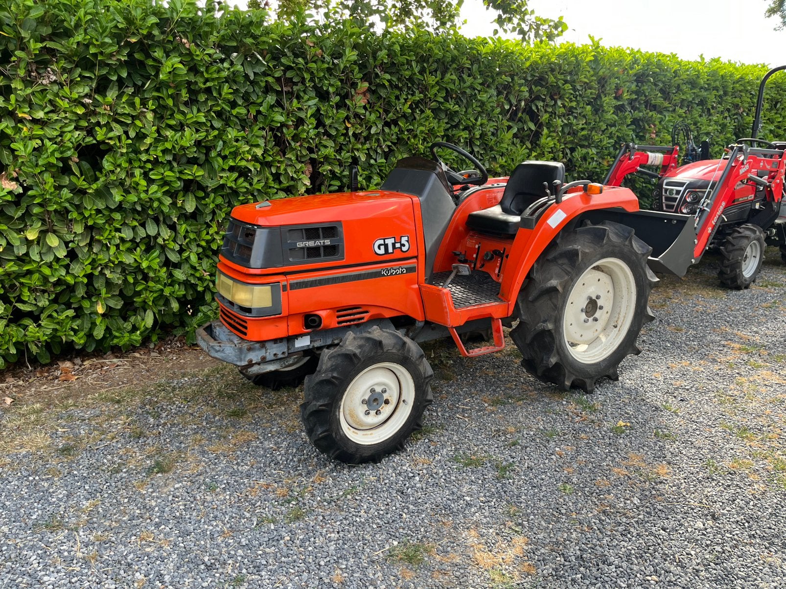 Kubota Minitractor 23 pk!, Zakelijke goederen, Agrarisch | Tractoren, Overige merken, Gebruikt, Tot 2500, Ophalen of Verzenden