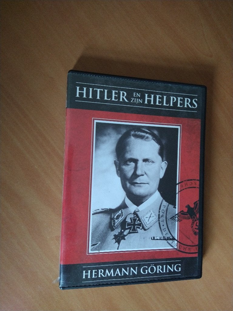 DVD Hermann Goring - Hitler en zijn helpers, Engels, Vanaf 16 jaar, Oorlog of Misdaad, Nederlands