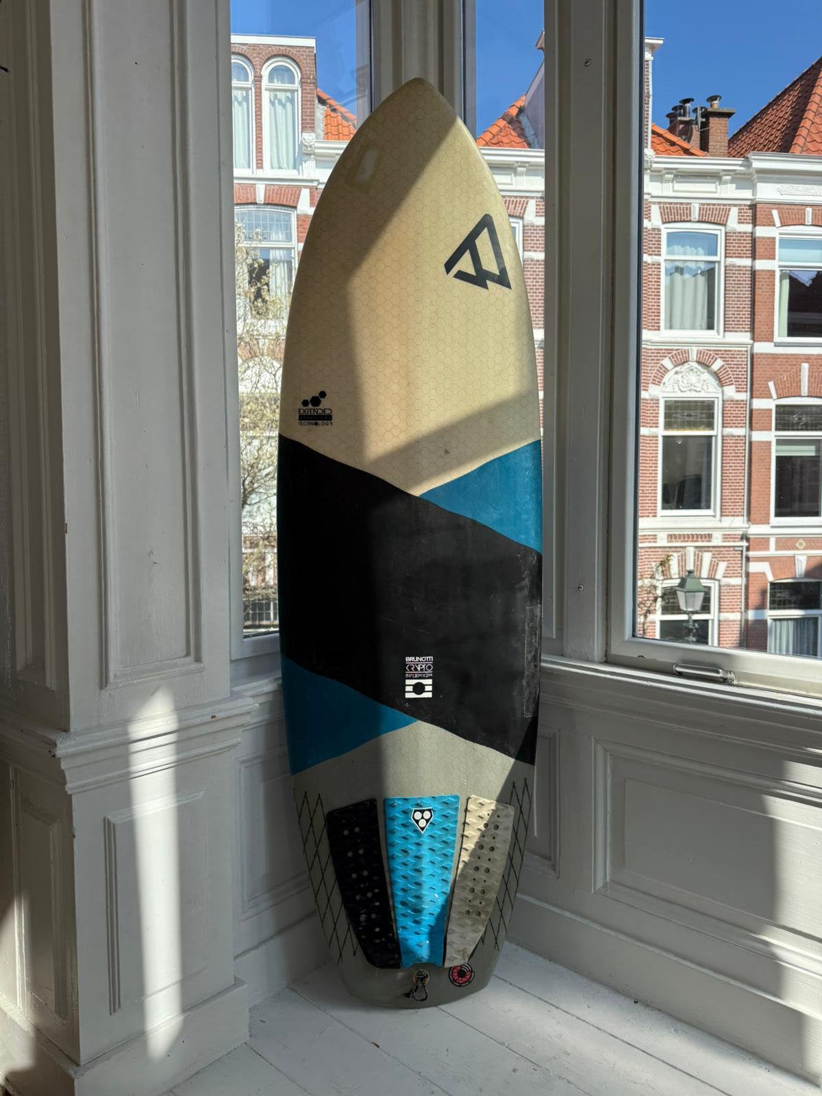 Brunottu Krypto 5’6, Ophalen, Gebruikt, Shortboard