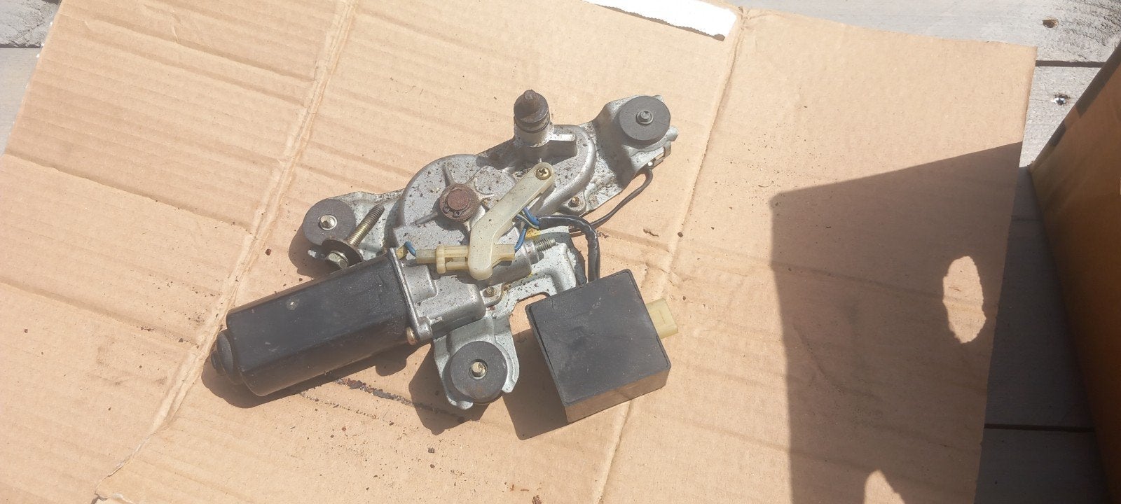 Raammotor toyota celica t18, Ophalen of Verzenden, Gebruikt