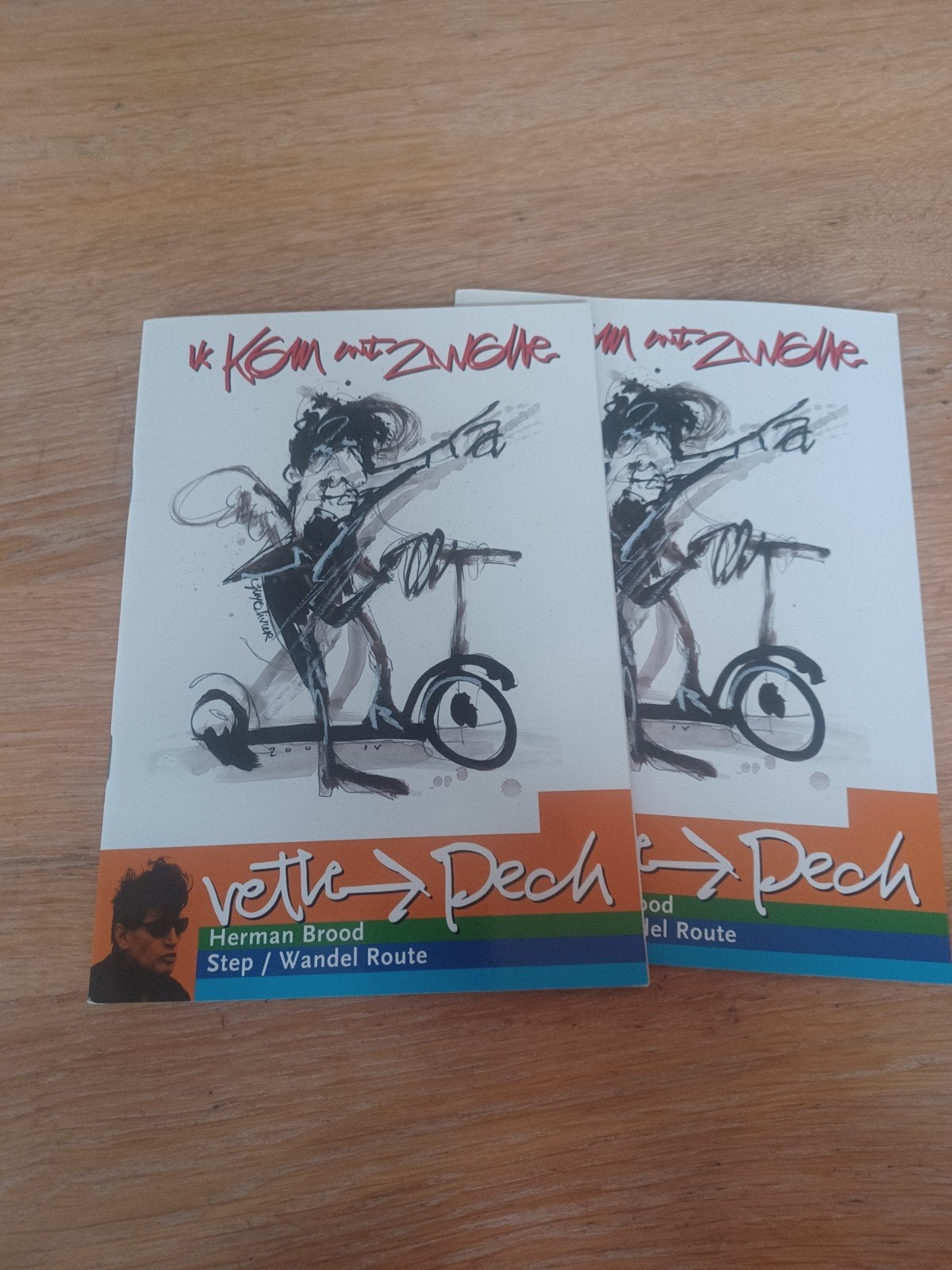 Herman Brood, Ophalen of Verzenden, Joker(s)
