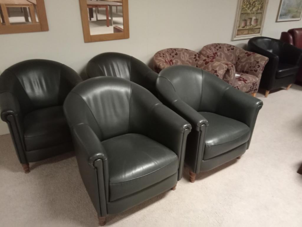 Clubjes., Huis en Inrichting, Fauteuils, Ophalen, Nieuw, Minder dan 50 cm