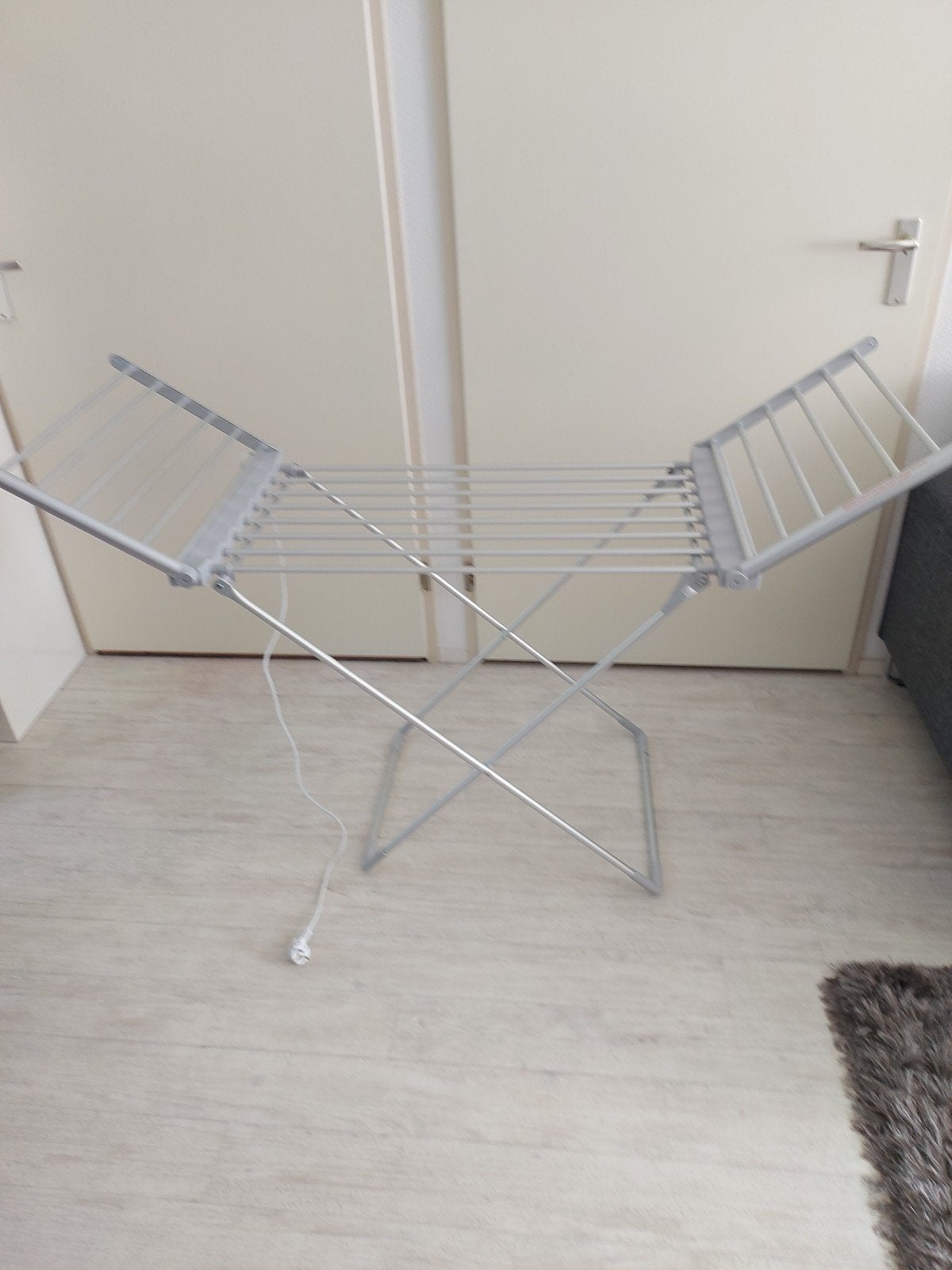 Elektrisch droogrek ( nieuw) - Ideaal voor snel drogen, Ophalen, Zo goed als nieuw, Voorlader, 85 tot 90 cm