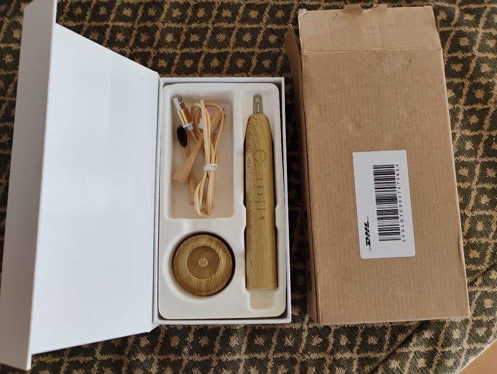 BAMBOO/BAMBOE elektrische tandenborstel/electric toothbrush, Ophalen of Verzenden, Nieuw, Tandenborstel