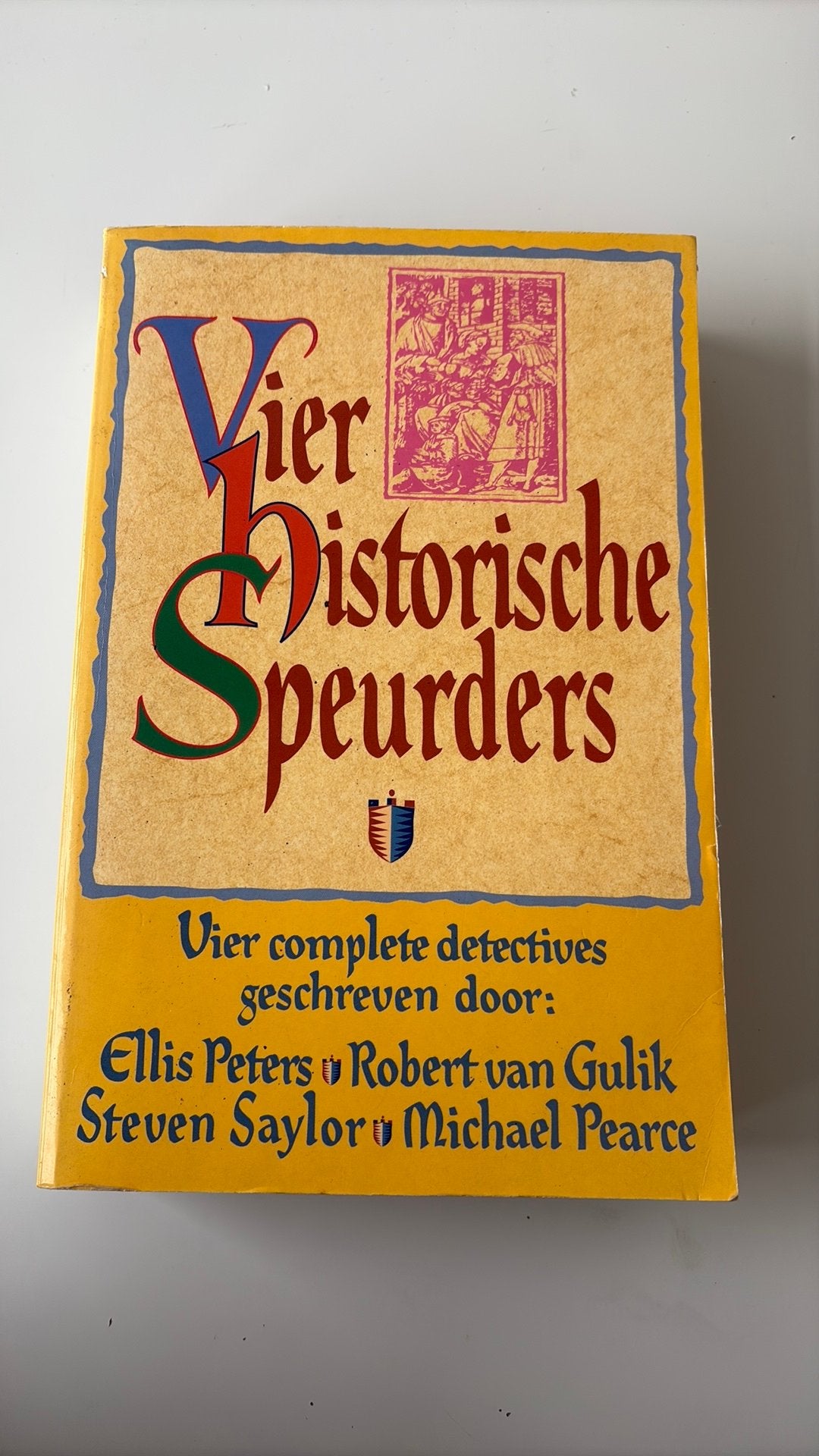 Vier historische speurders, Boeken, Ophalen of Verzenden, Zo goed als nieuw, Nederland