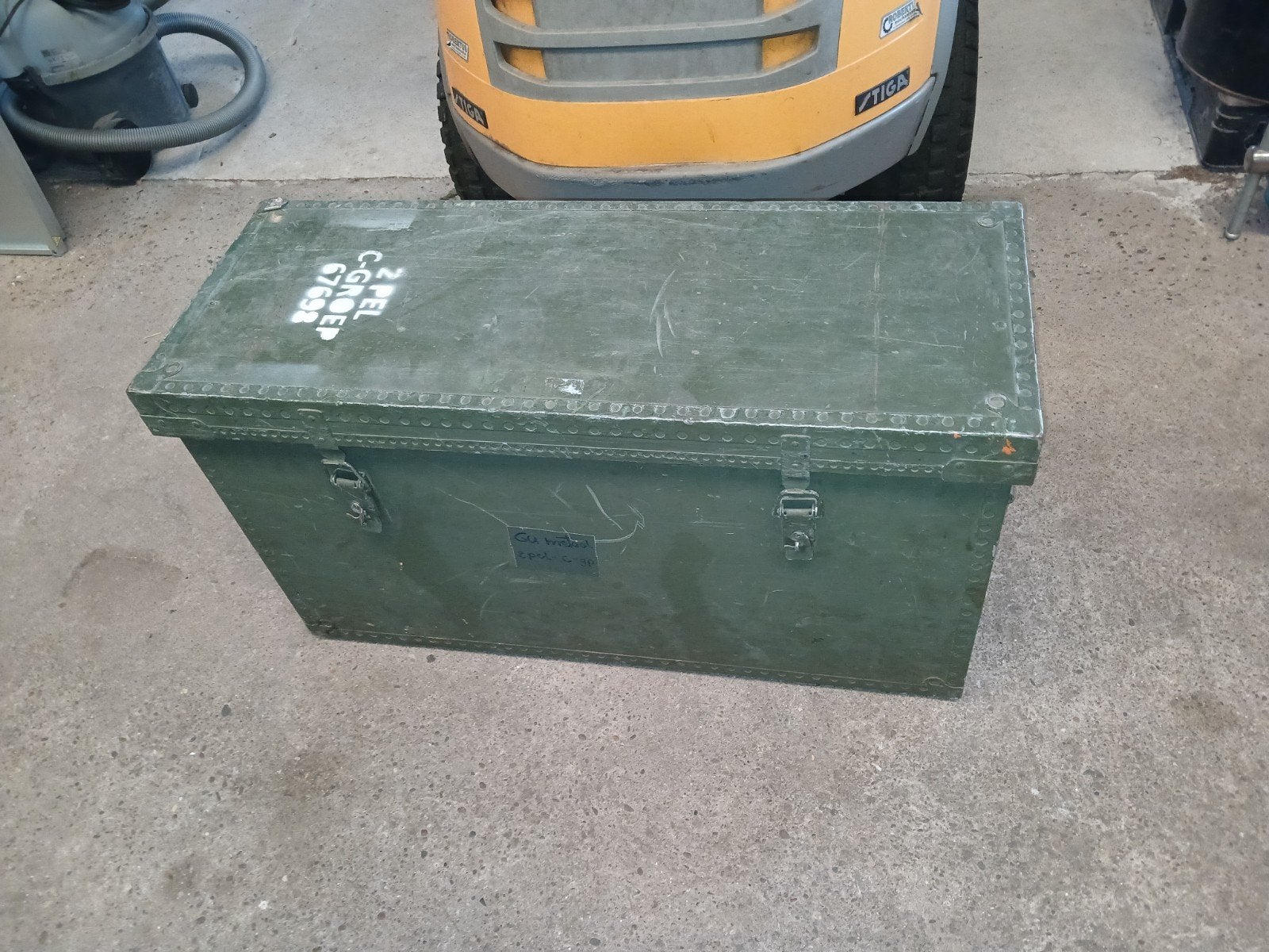 kisten koffers van defensie, Ophalen, Minder dan 50 cm, Gebruikt, 50 tot 100 cm