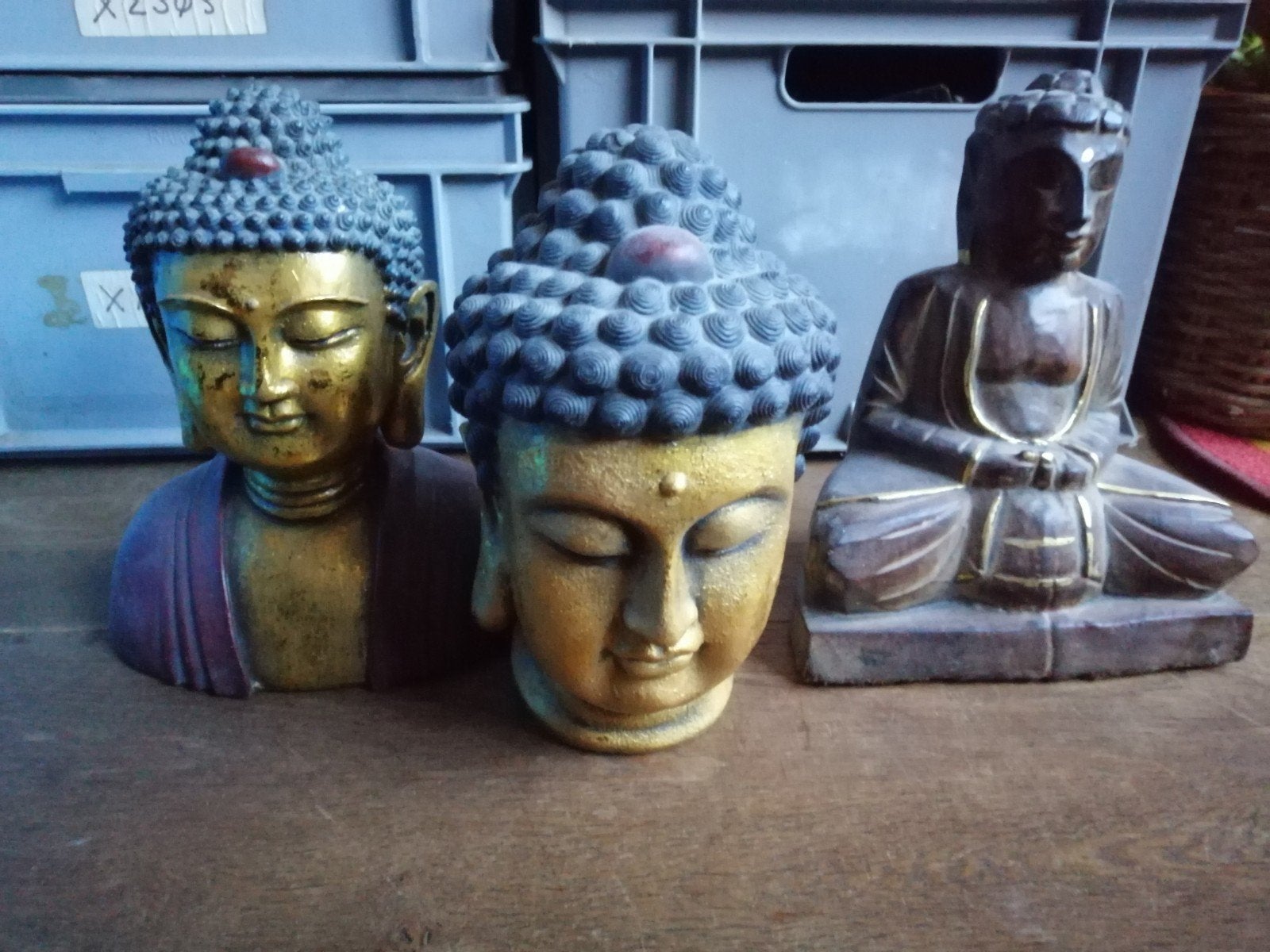 Boeddha s diverse.laatste foto is indruk bieden., Ophalen of Verzenden