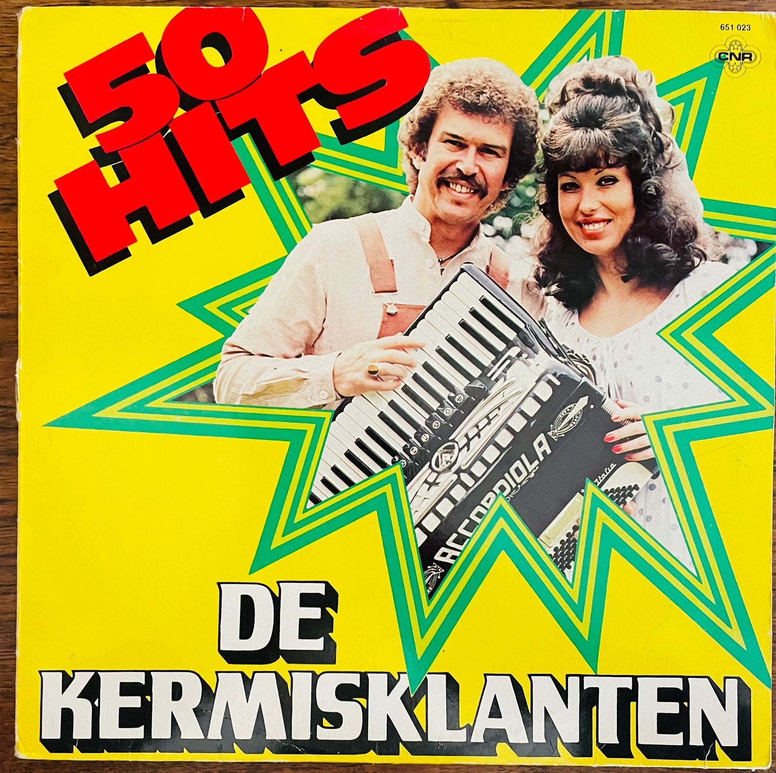Prachtige Lp van de Kermisklanten 50 Hits n1978, Cd's en Dvd's, Vinyl | Nederlandstalig, LP, Ophalen of Verzenden, Zo goed als nieuw