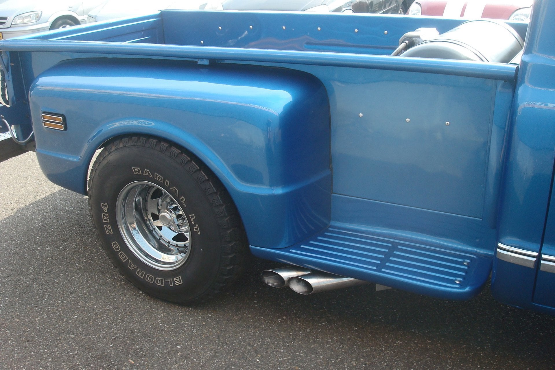 Chevrolet C10 LPG, Dikke V8, foto 12