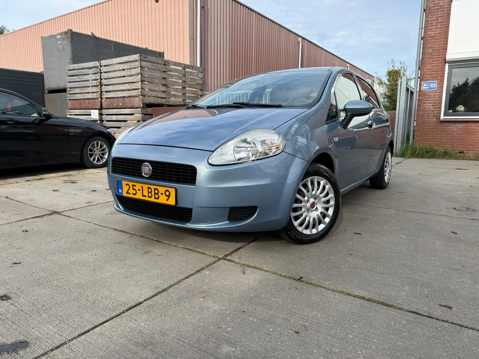 Fiat Grande Punto 1.2 |5Deurs |Nieuwe APK | nieuwe banden, 1005 kg, 40 €/maand, 1242 cc, 4 cilinders