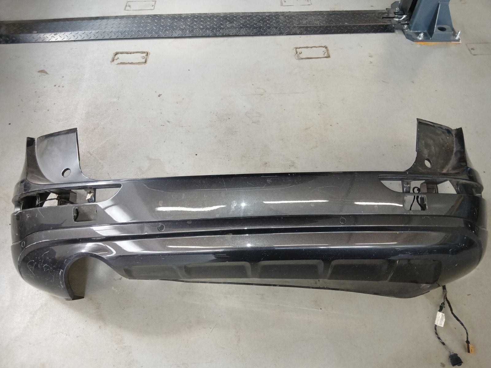 Achterbumper Audi Q5 8R, Ophalen, Gebruikt, Audi, Achter