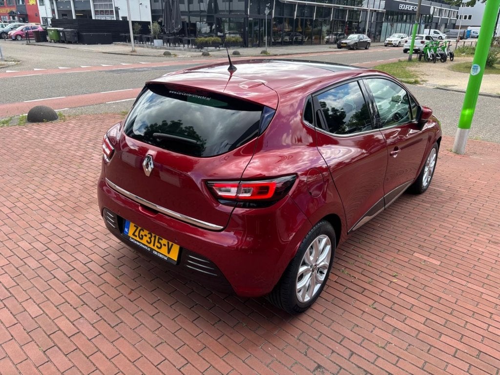 Renault Clio 0.9 TCe Intens | pano.dak | airco | navi | 2e e, Auto's, 898 cc, Gebruikt, Euro 6, 580 kg