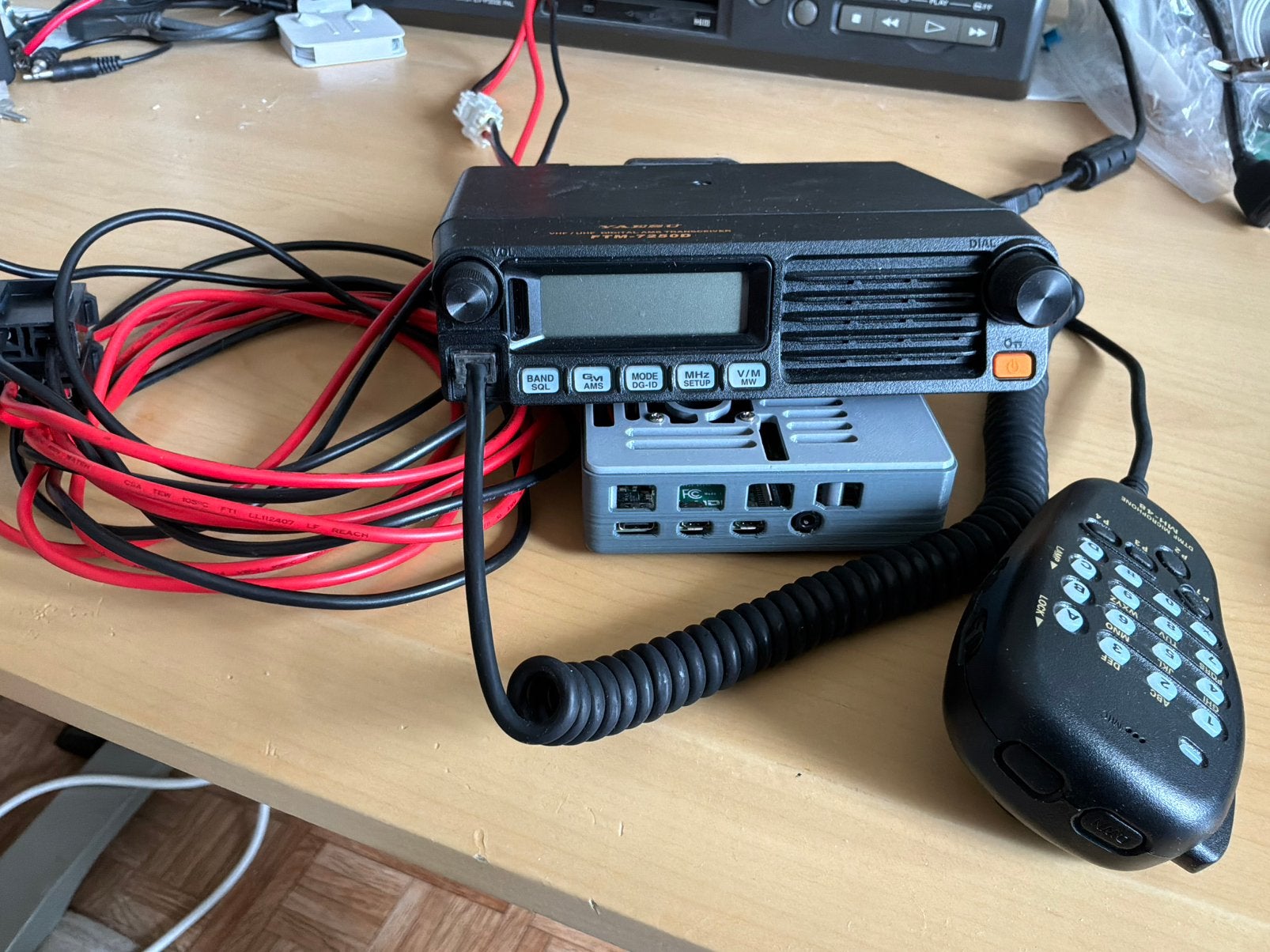 Yaesu FTM-7250D, Ophalen of Verzenden, Zo goed als nieuw