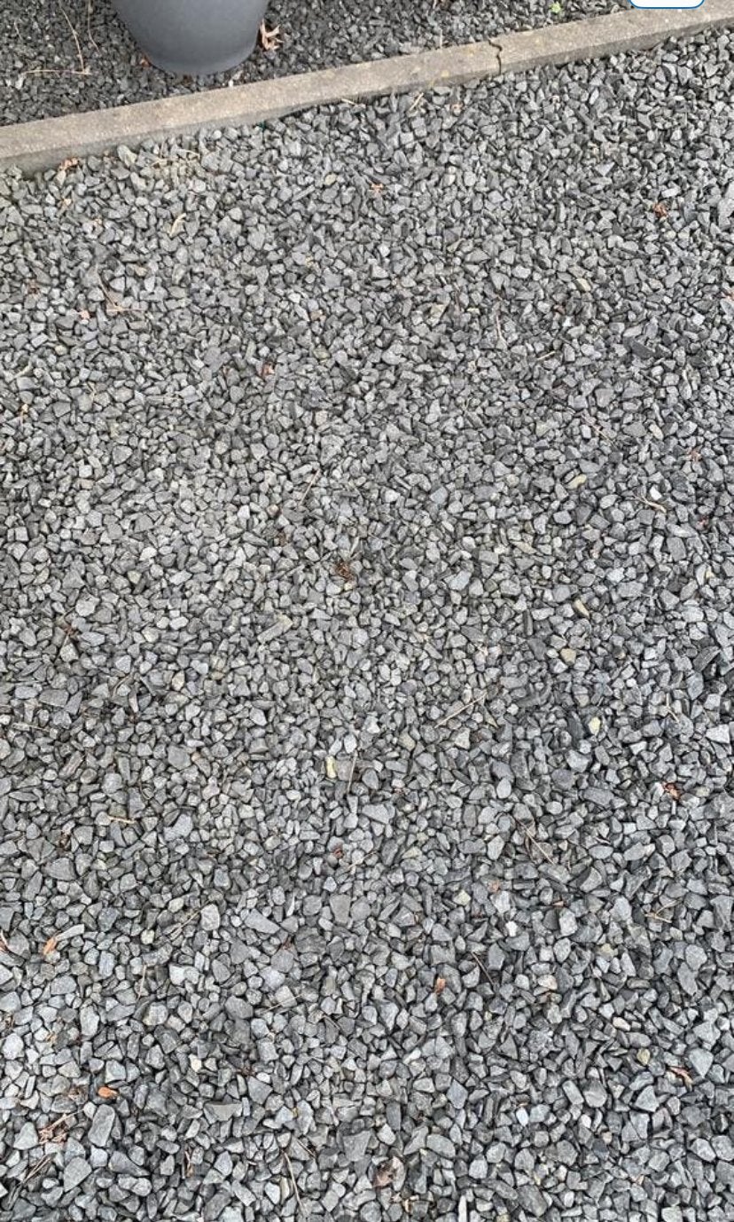 Gratis split, Tuin en Terras, Grind, Keien en Split, Ophalen, Antraciet, Zo goed als nieuw, Split
