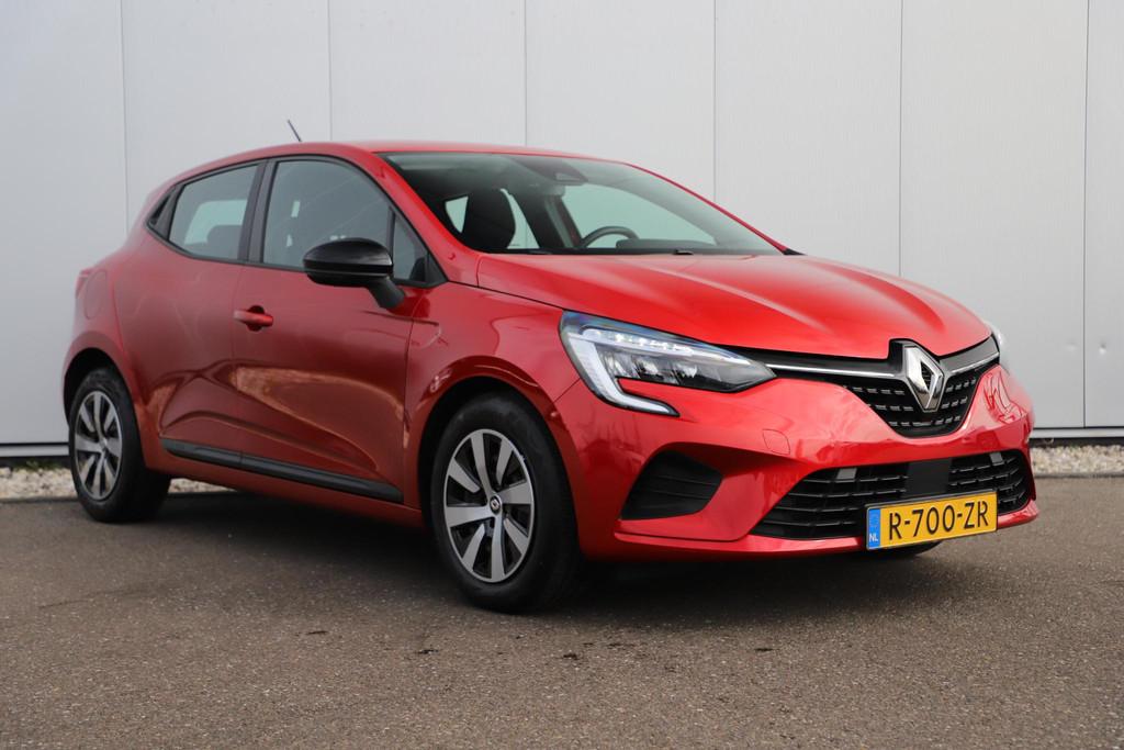 Renault Clio 1.0 TCe 90 Equilibre Carplay Android Navigatie, Auto's, Renault, Voorwielaandrijving, Gebruikt, Euro 6, 580 kg