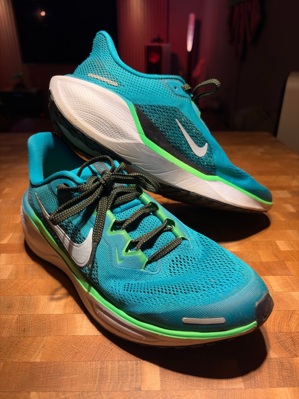 Nike Pegasus 41 - Zo goed als nieuw, Blauw, Sportschoenen, Ophalen of Verzenden, Zo goed als nieuw