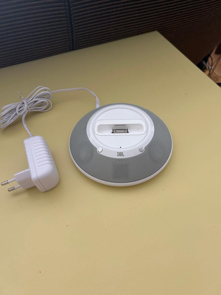 JBL On Stage Micro II Docking Speaker Systeem, JBL, Overige typen, Ophalen of Verzenden, Zo goed als nieuw