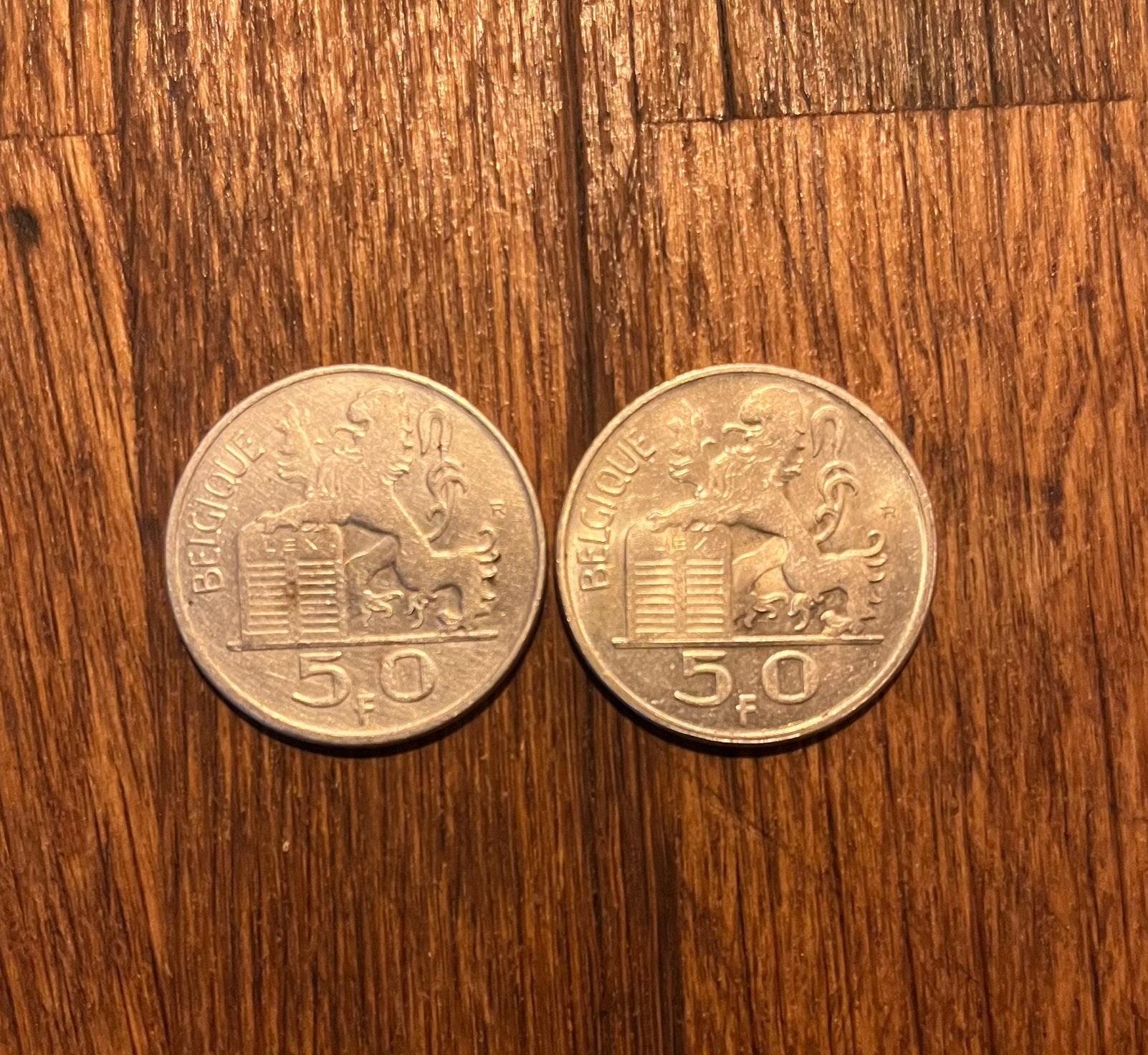 Verschillende munten van belgie, Ophalen of Verzenden