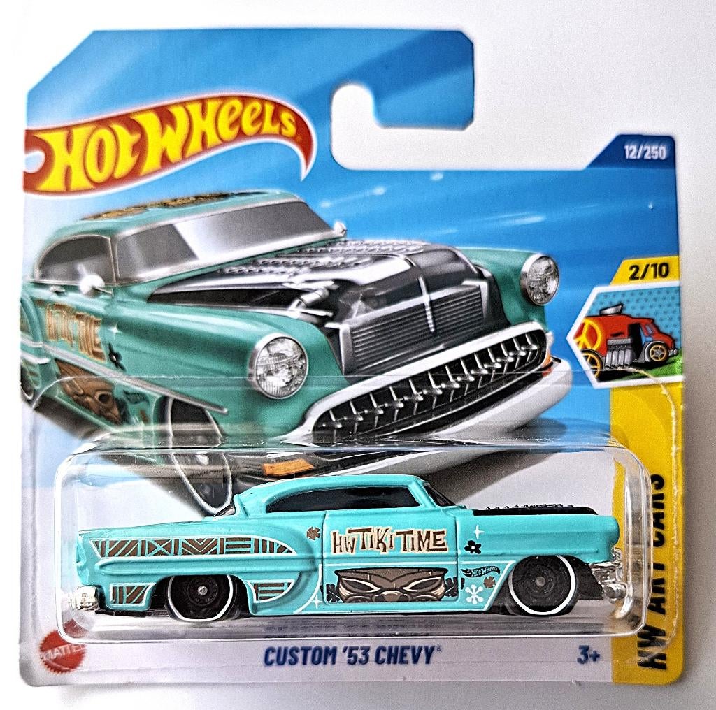 Hot wheels custom '53 chevy, Ophalen, Nieuw, Auto