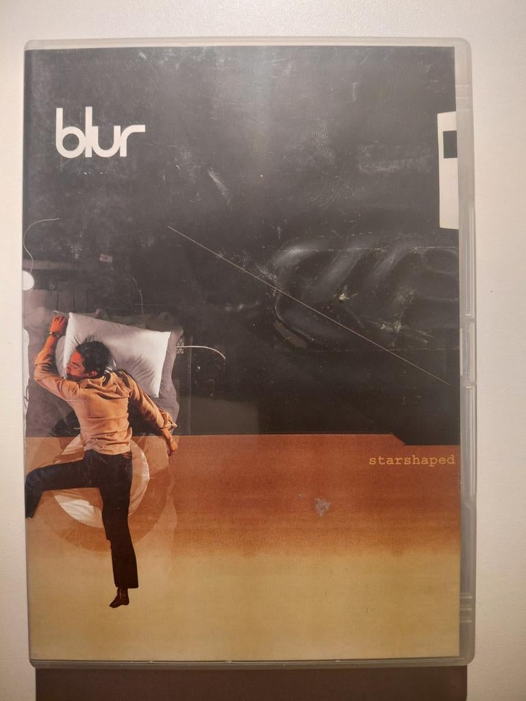 blur - starshaped dvd, Alle leeftijden, Ophalen of Verzenden, Gebruikt