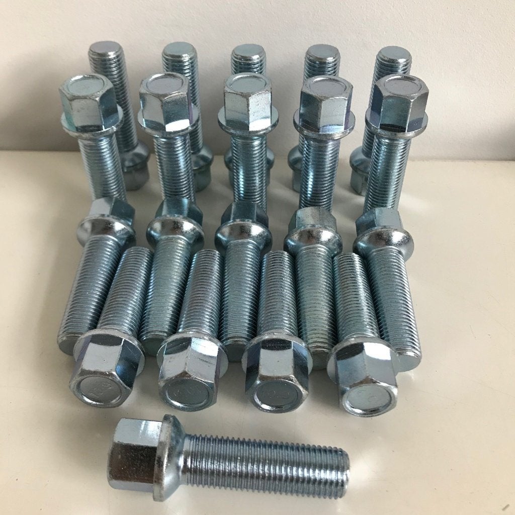 Nieuwe wielbouten v lichtmetalen velgen Mercedes M14 x 45 mm, Ophalen of Verzenden, Nieuw