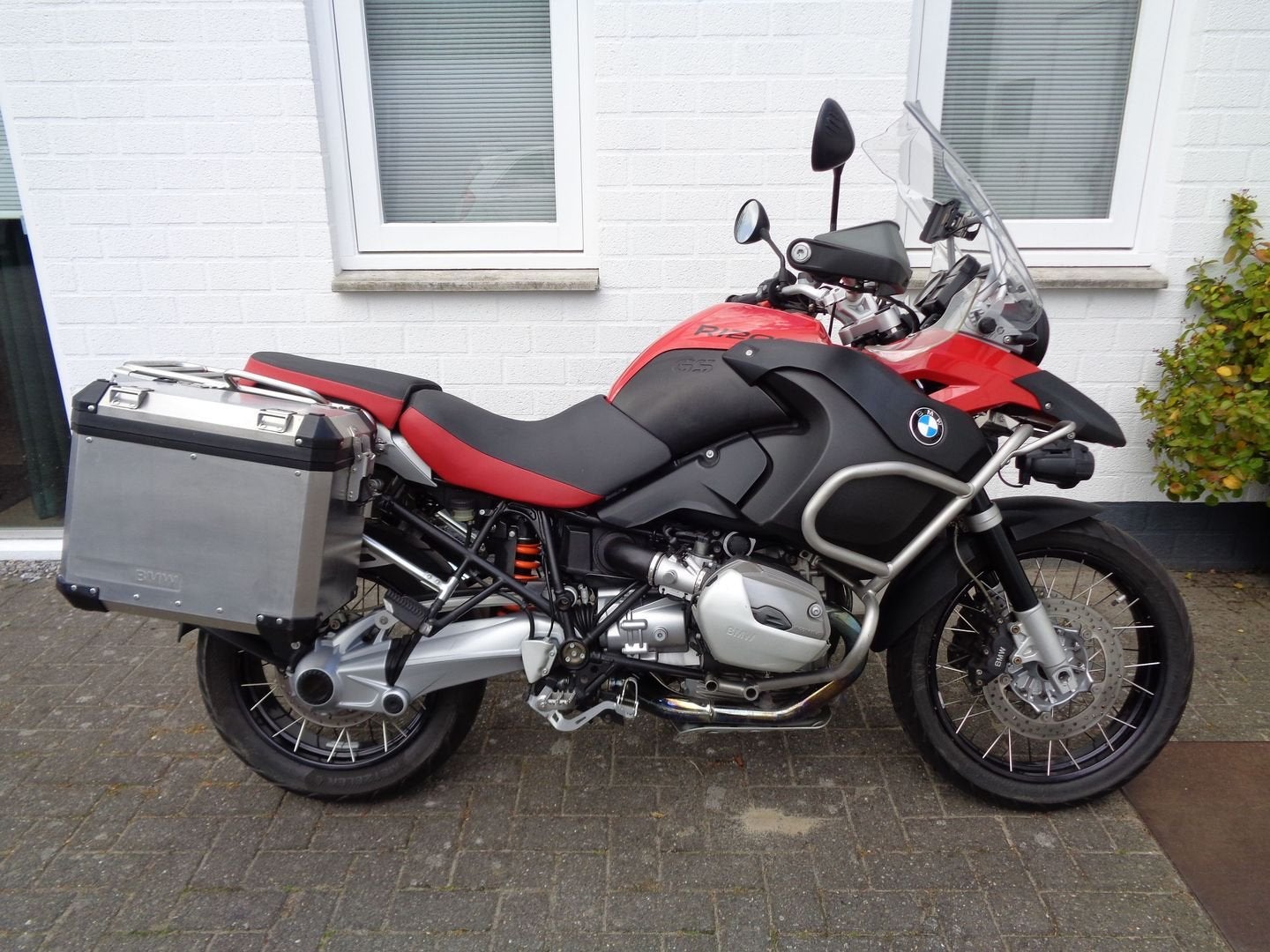 BMW R 1200 GS ADVENTURE (bj 2010), 2 cilinders, Motorrijbewijs A, Meer dan 35 kW, Overig