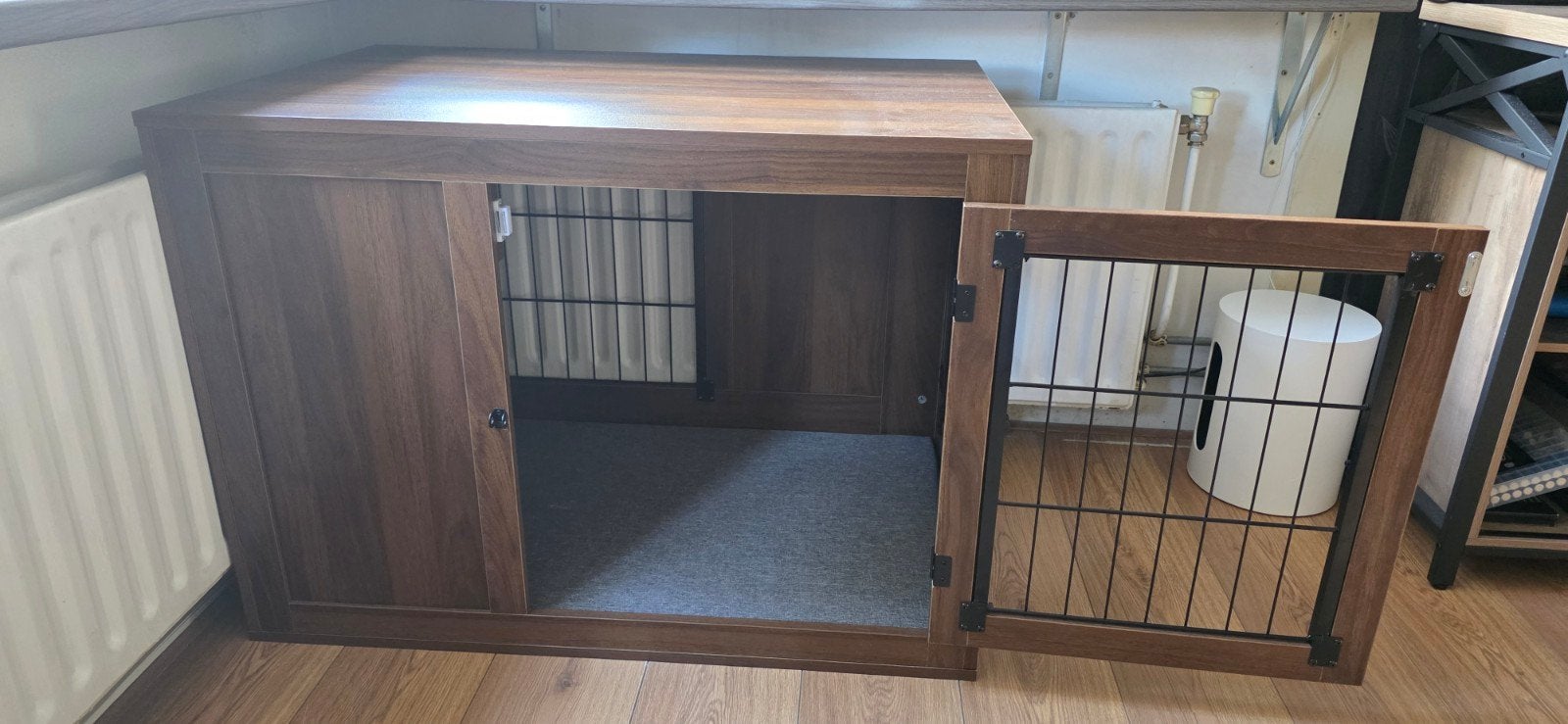hondenbench, Dieren en Toebehoren, Ophalen, Zo goed als nieuw