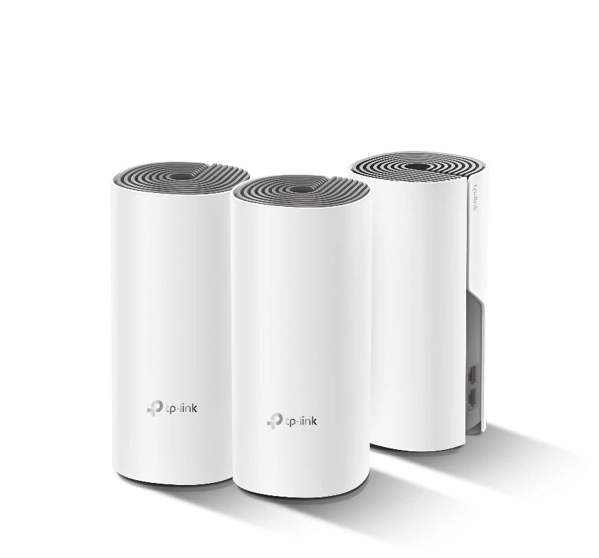 tP-link wifi versterkersset 3 x, Ophalen, Zo goed als nieuw, TP Link Deco M4