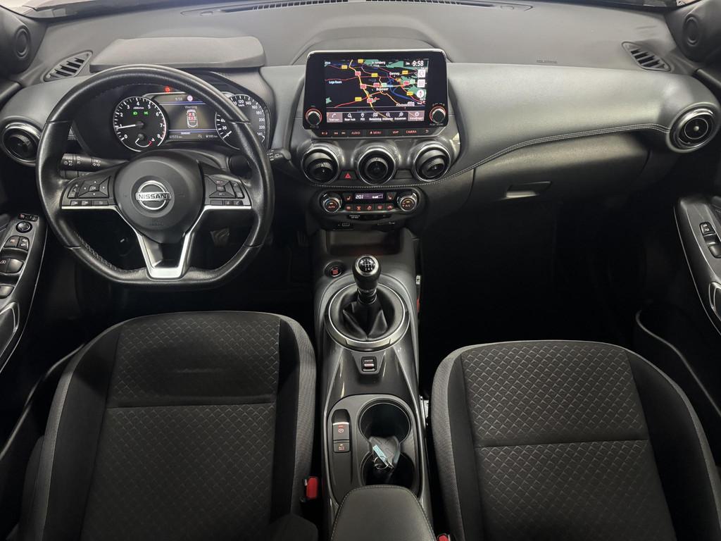 Nissan Juke 1.0 DIG-T N-Connecta | Stoelverwarming | Navigat, Auto's, Voorwielaandrijving, Stof, Met garantie (alle), Origineel Nederlands