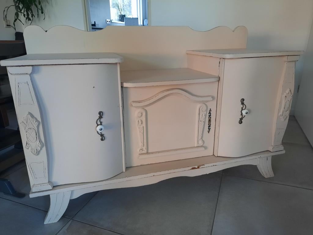 Barok tv meubel, Ophalen, Gebruikt, 25 tot 50 cm