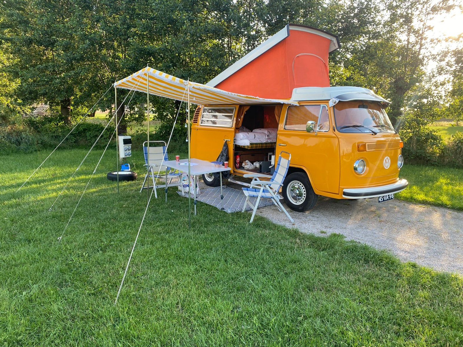 Volkswagen T2 westfalia 2 liter gerestaureerd, Buscamper of Camperbus, Volkswagen, Handgeschakeld, Particulier