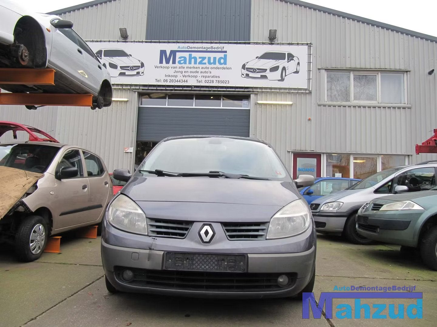 RENAULT GRAND SC NIC 1.6 16V DEMONTAGE SLOOP (185), Renault Group, Gebruikt, Contact.group@renault.com, Renault