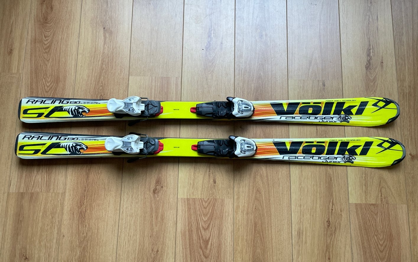 Völkl Racing Junior SL Ski's - 130 cm, Gebruikt, 100 tot 140 cm, Skiën, Ski's