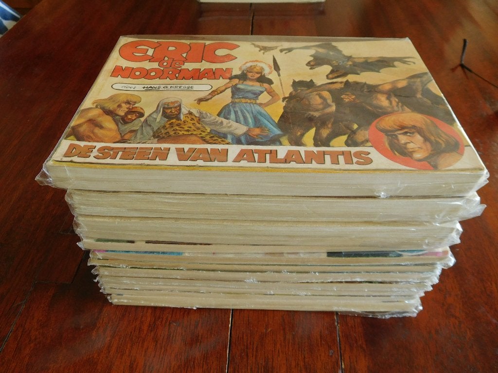 Eric de Noorman - Complete serie stripboeken, Gelezen, Hans G. Kresse, Complete serie of reeks, Ophalen of Verzenden