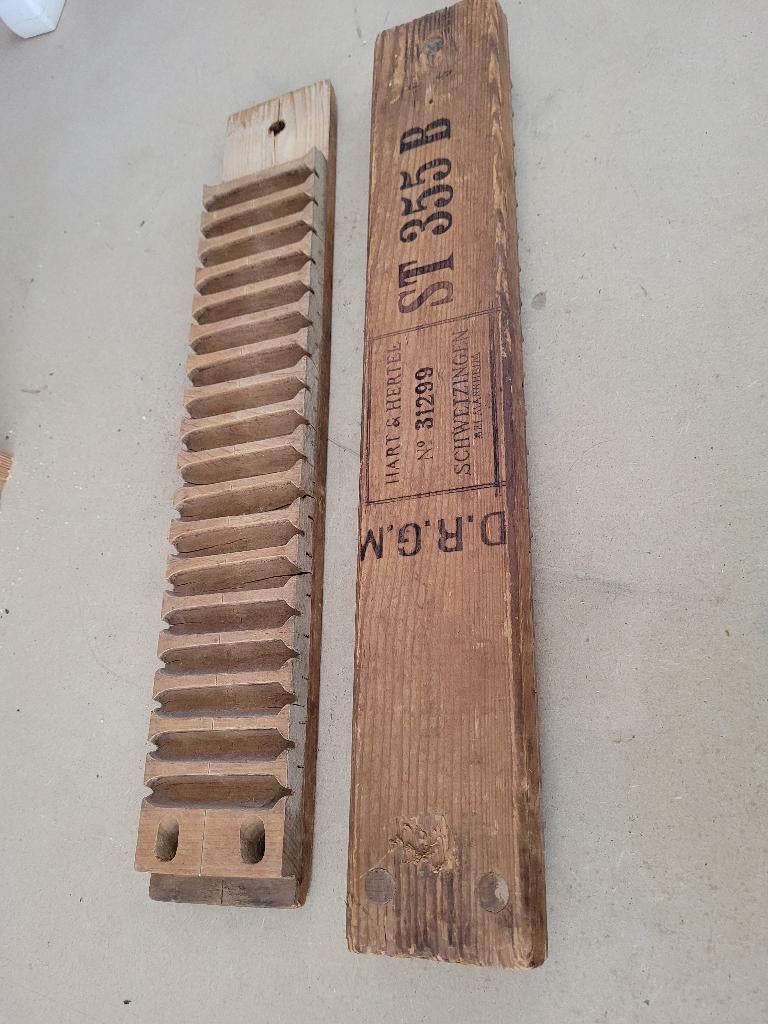 mooie oude houten sigaren pers, Ophalen of Verzenden