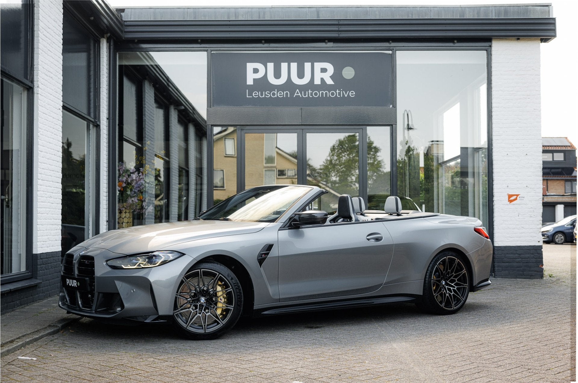 BMW M4 Cabriolet xDrive Competition Keramisch - Carbon Seats, Auto's, Automaat, Dealer onderhouden, Gebruikt, Euro 6