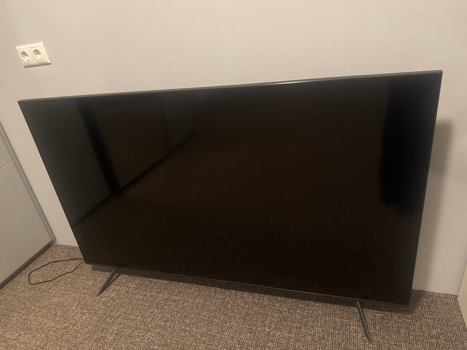 Samsung TV met kapot scherm, Audio, Tv en Foto, Televisies, Ophalen, 50 Hz, Samsung, 100 cm of meer
