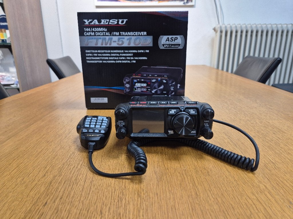 Yaesu FTM-510DE ASP (Showmodel), Telecommunicatie, Ophalen of Verzenden, Nieuw, Zender en Ontvanger
