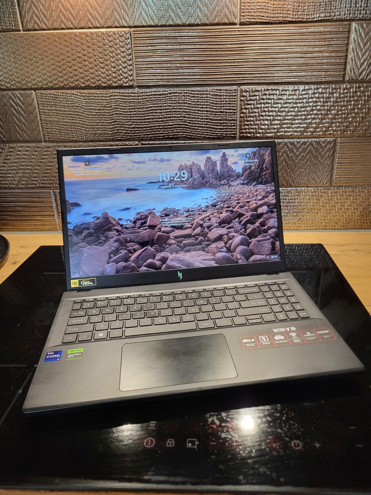 Acer Nitro V 15 Gaming Laptop - i9-13900H RTX 4060, 16GB RAM, Met videokaart, Zo goed als nieuw, Gaming, SSD