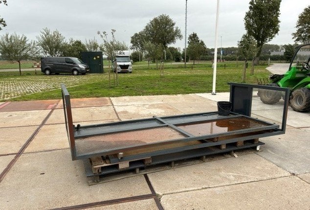 Terrasscherm, Tuin en Terras, Ophalen, Gebruikt, 200 cm of meer, 150 tot 200 cm