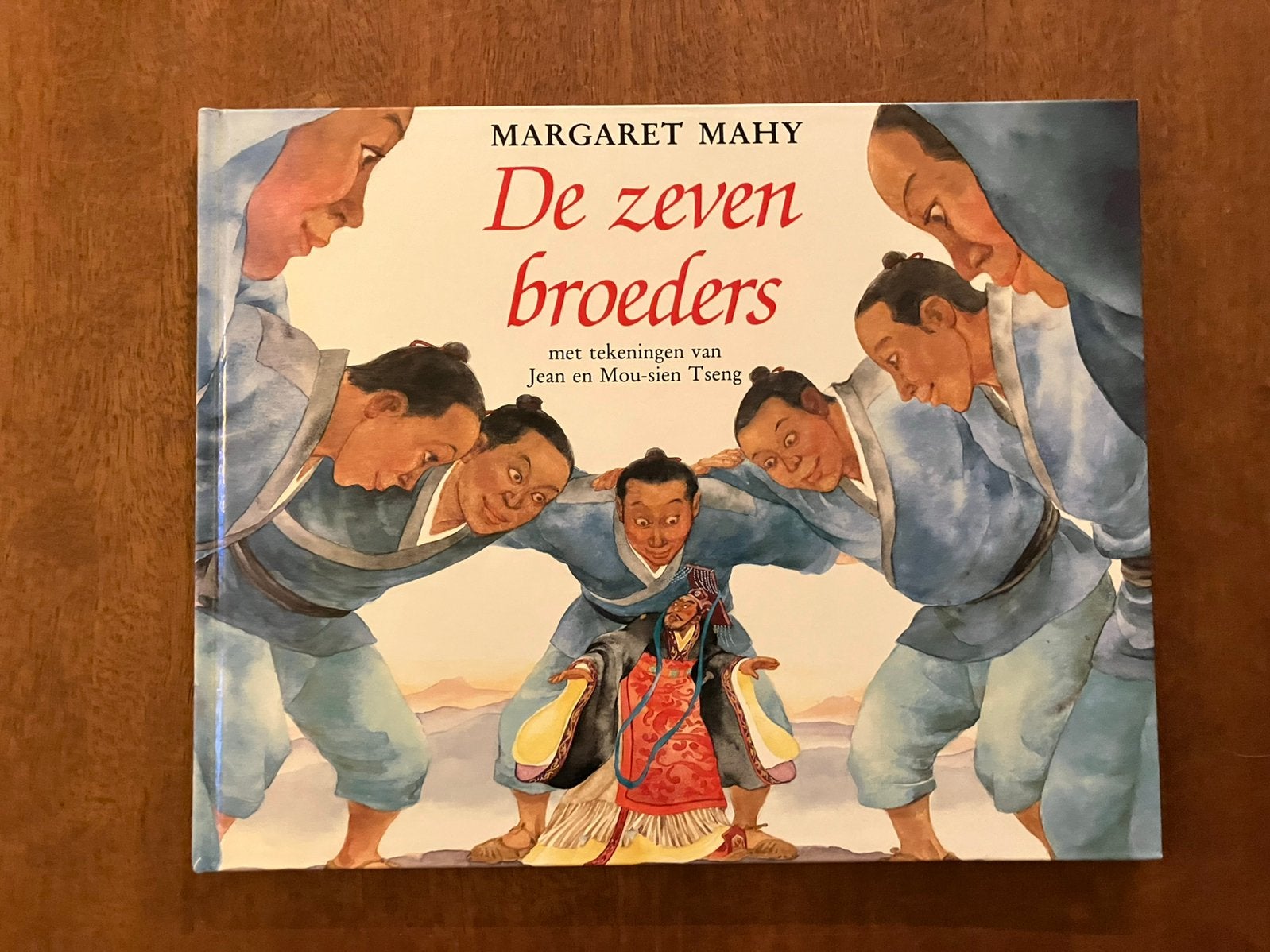 De zeven broeders Margaret Magy & Jean en Mou-sien Tseng, Ophalen of Verzenden, Zo goed als nieuw