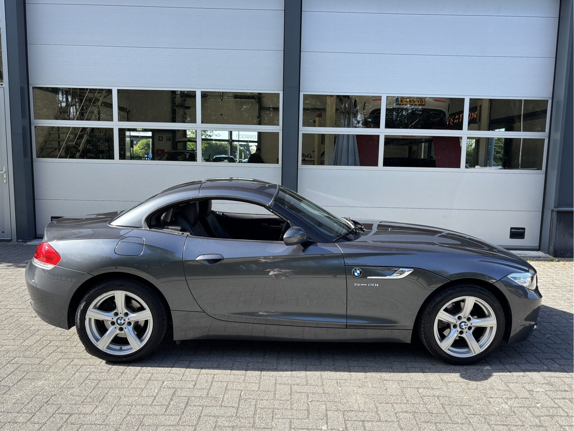 Foto 6 van BMW Z4 Roadster sDrive20i High Executive (bj 2014)